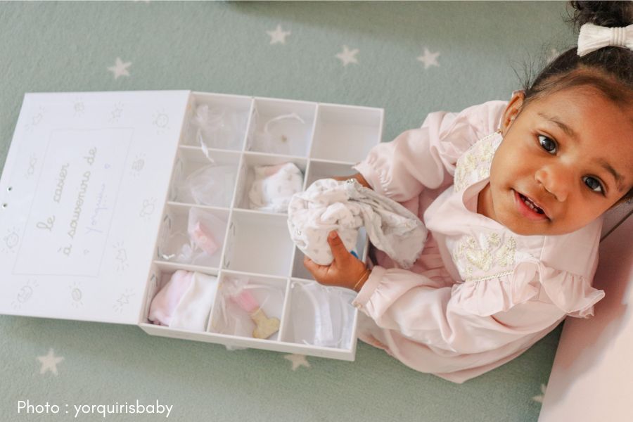 cadeau baptême enfant qui dure