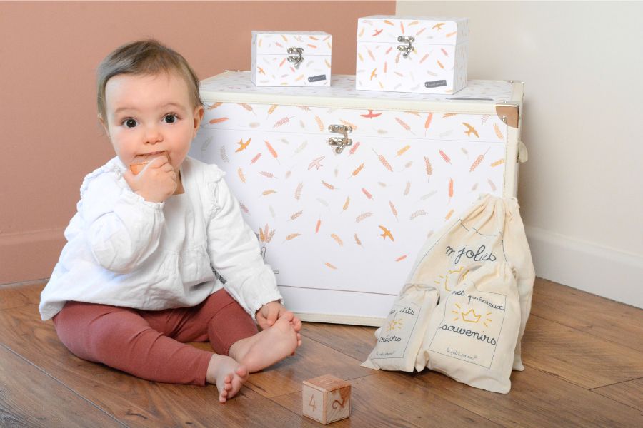 cadeau baptême enfant symbolique
