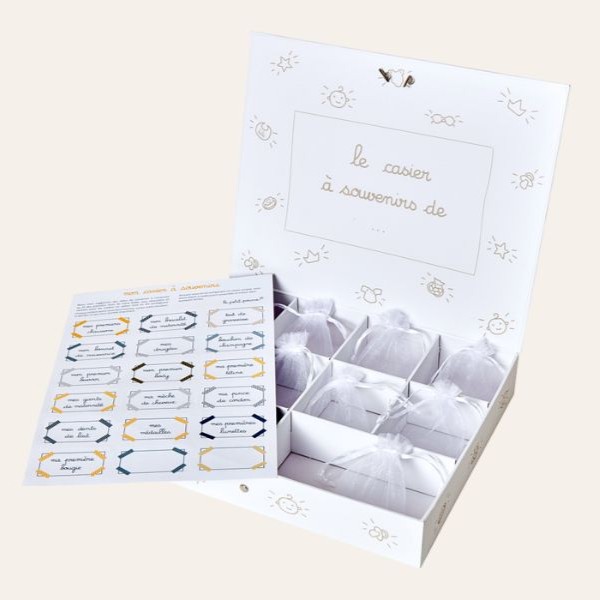 cadeau de baptême enfant souvenirs