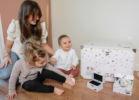cadeau naissance maman et bébé qui reste