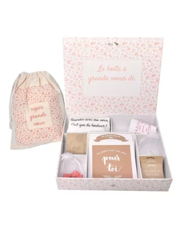coffret cadeau naissance grande soeur