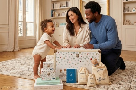 meilleur cadeau de naissance