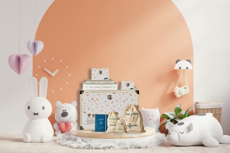 coffret cadeau femme après accouchement