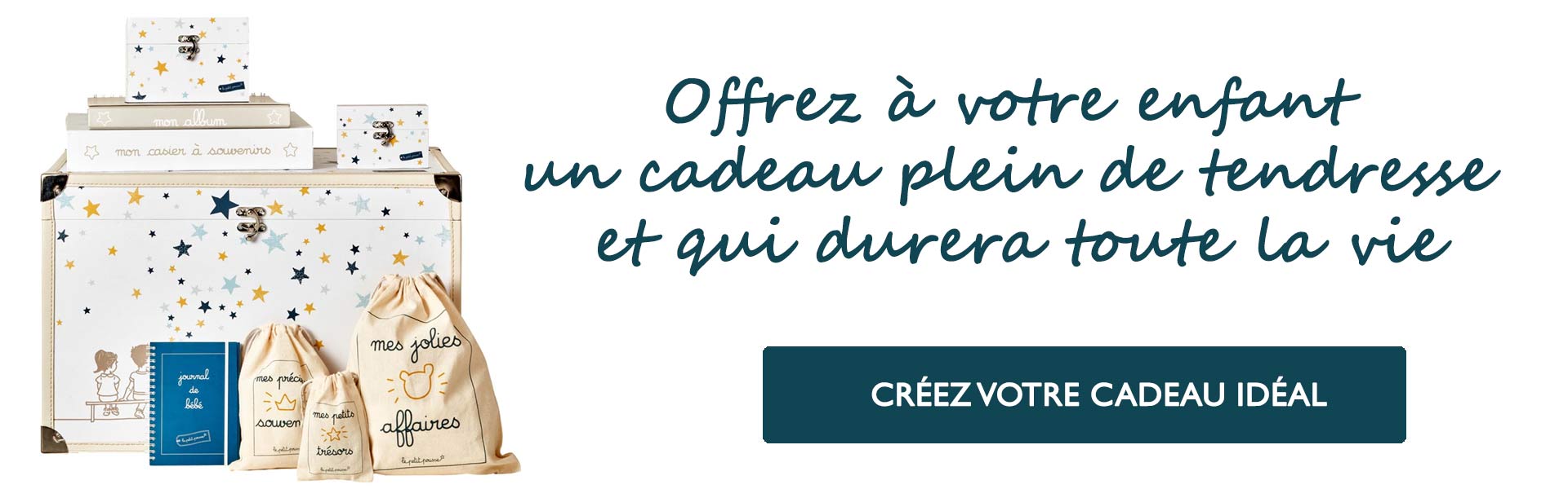 cadeau pour enfant 2 ans personnalisé