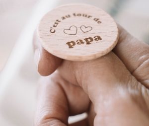 cadeau original première fête des pères