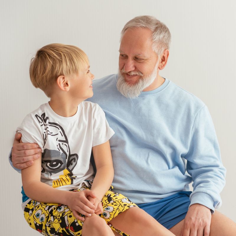 cadeau grand-père petit-fils