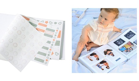 cadeau grossesse maman et bébé