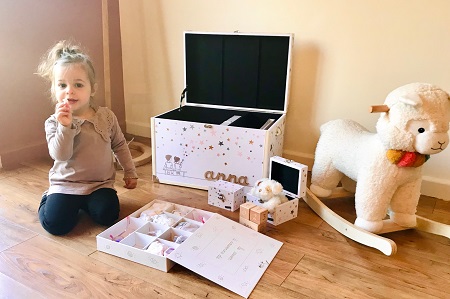 coffret cadeau pour jeune maman