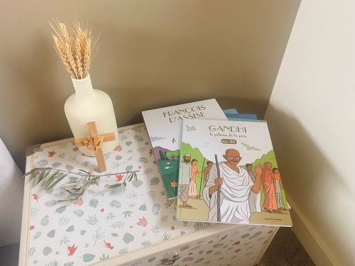 cadeau communion livres