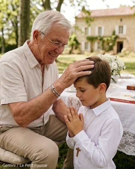 cadeau communion petit-fils