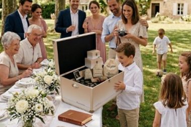 cadeaux de communion