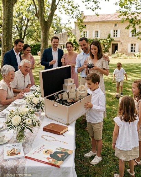 cadeaux de communion