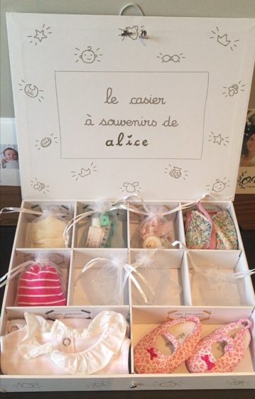 cadeau 1 an bébé symbolique