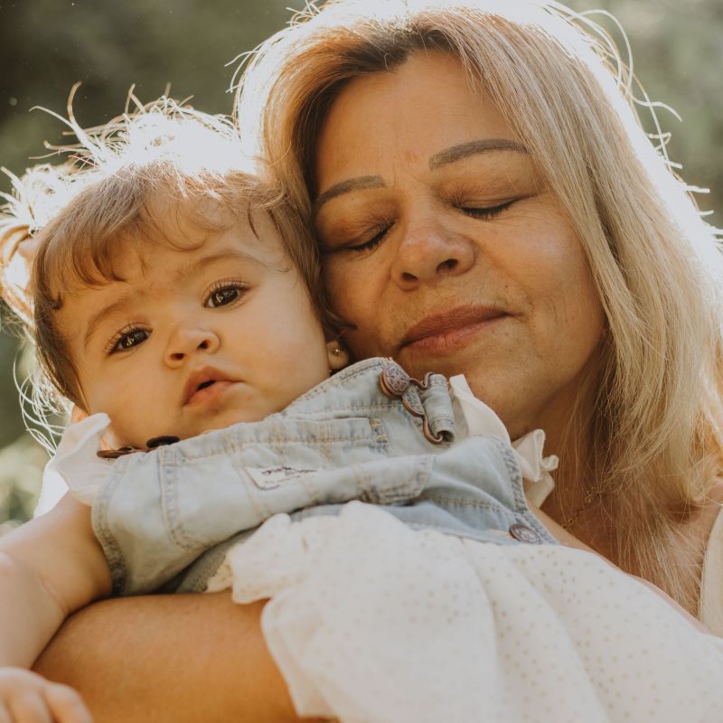 cadeau complicité grand-mère petite-fille