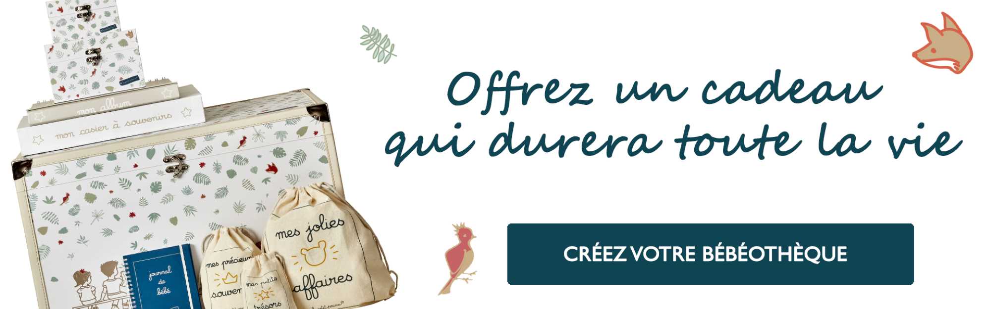 cadeau grand-mère petite-fille qui dure