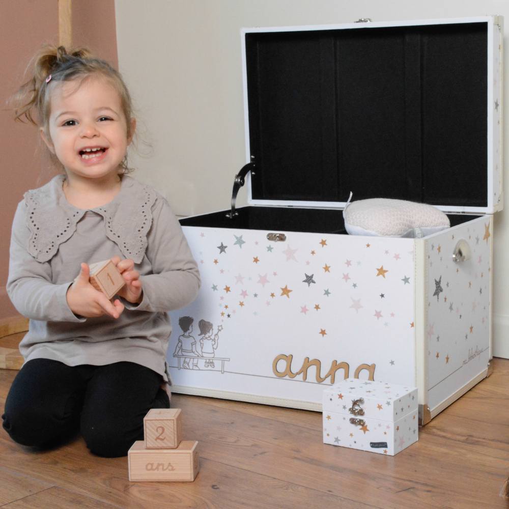 cadeau grand-mère petite-fille symbolique