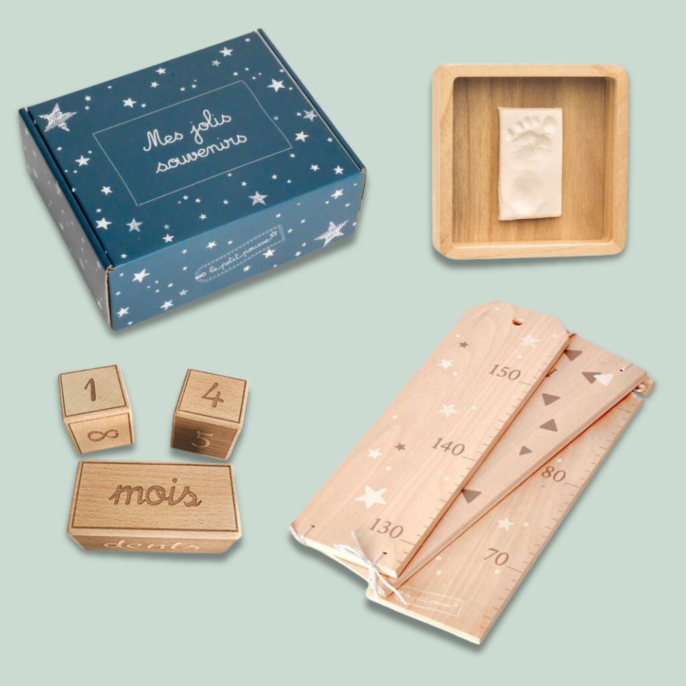 cadeau naissance coffret