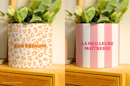 cadeau personnalisé maitresse