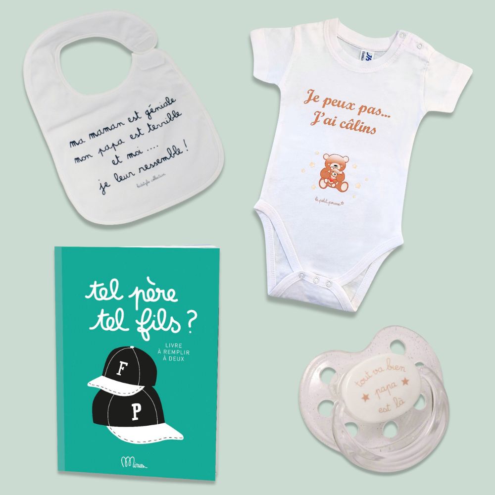 coffret cadeau naissance original tendre