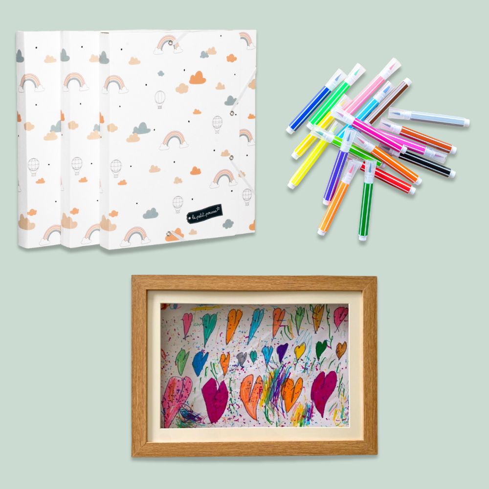 coffret cadeau naissance original thème