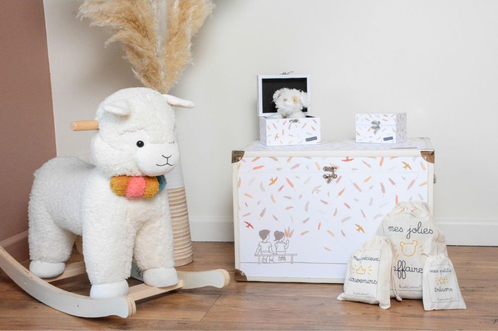 coffret cadeau naissance original symbolique