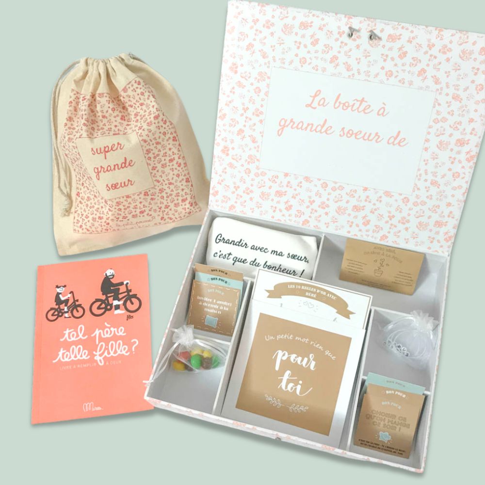coffret naissance frère sœur