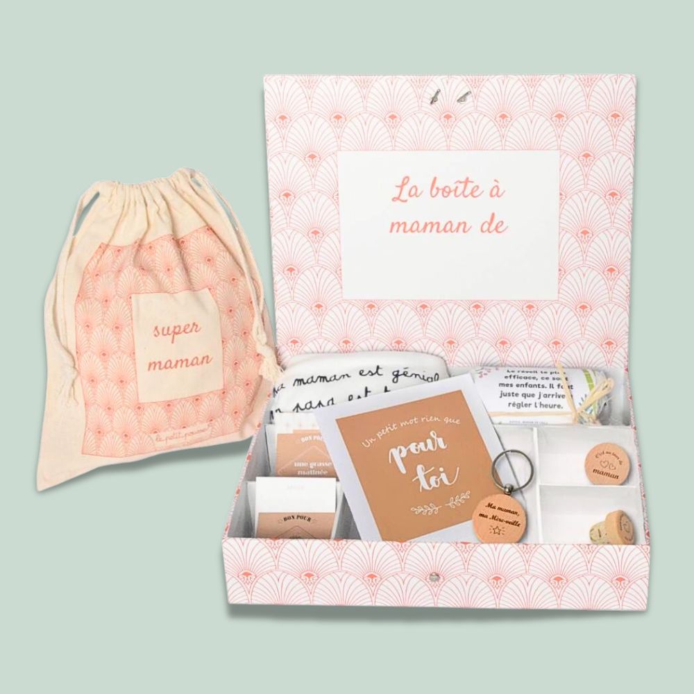 coffret naissance maman