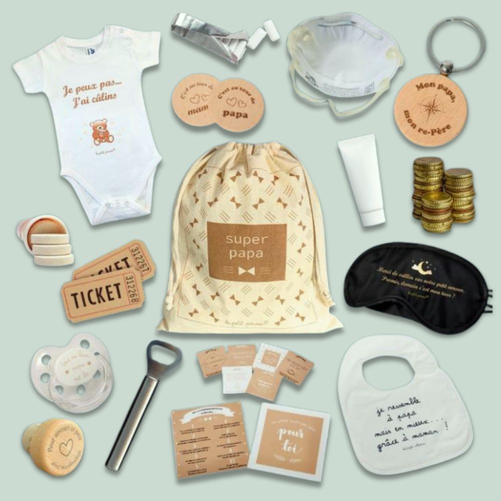 coffret naissance papa