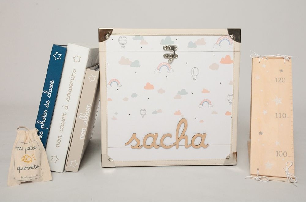 coffret naissance souvenir