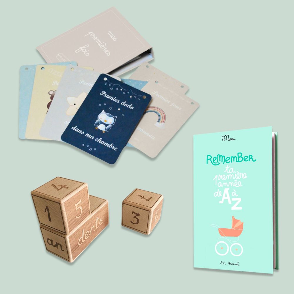 coffret souvenir naissance