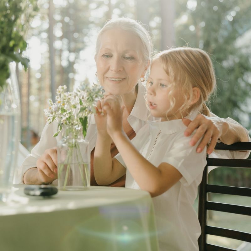 idée cadeau grand-mère pour petite-fille