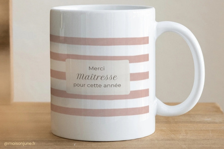 idee cadeau maitresse fin d année