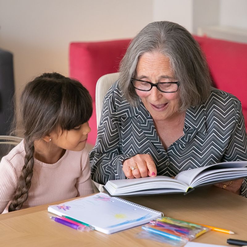 livre cadeau mamie petite-fille