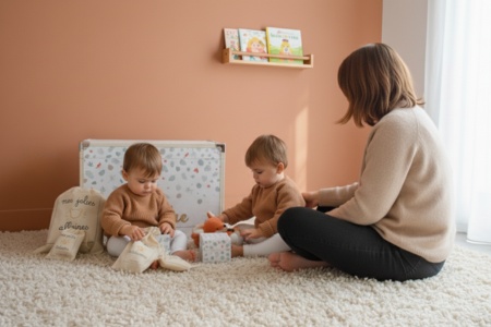 cadeau jumeaux garçons