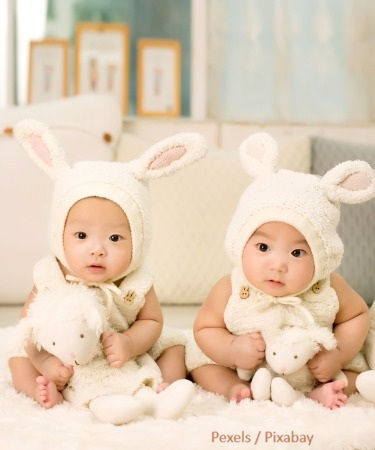 cadeau jumeaux naissance