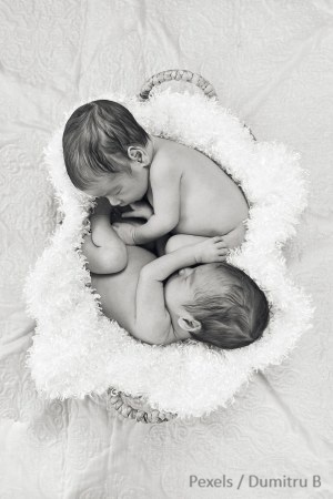 cadeau naissance maman jumeaux