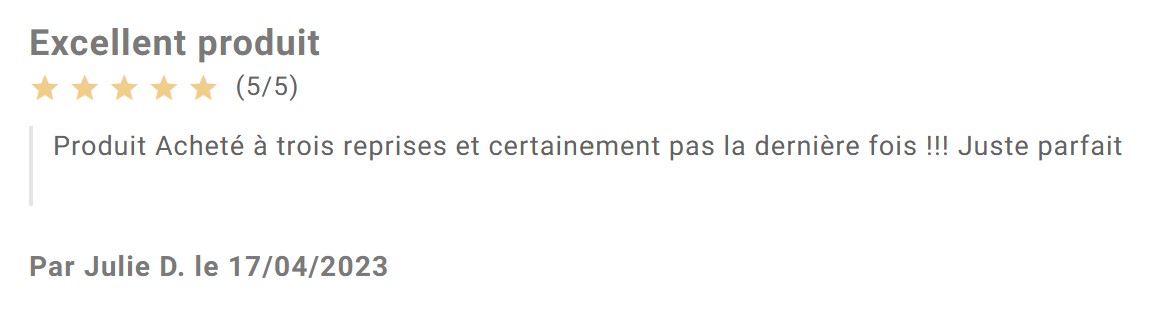avis album photo de bébé Le Petit Pousse offert en cadeau de baptême
