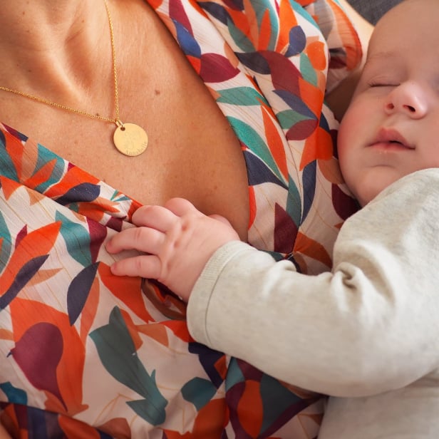 bijou maman bébé cadeau 1 mois