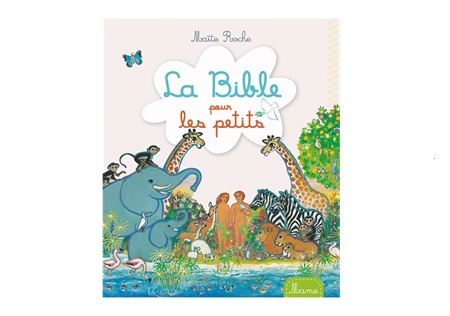 cadeau baptême bébé Bible