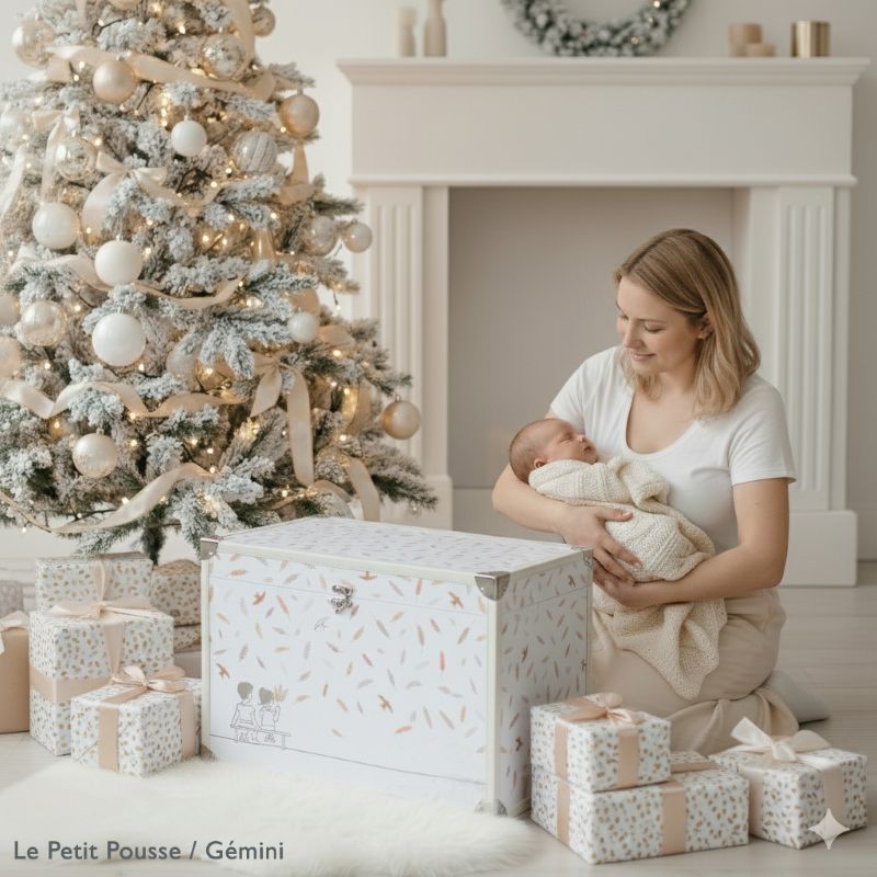 cadeau noël bébé1 mois