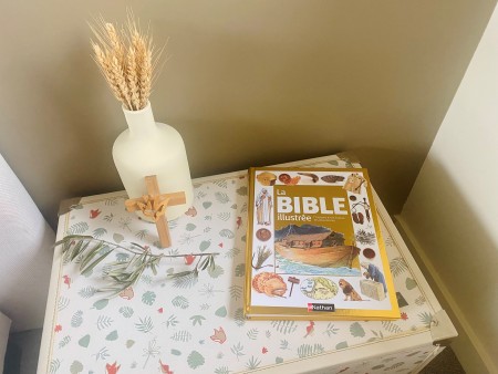 cadeaux baptême religieux