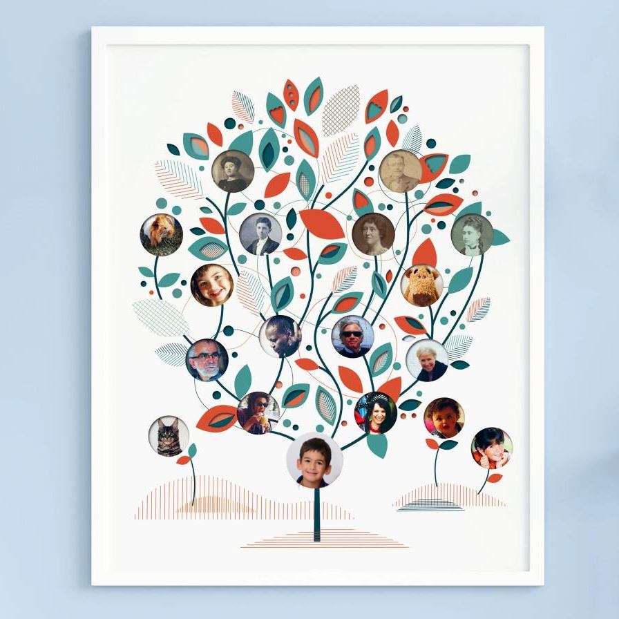 idée de cadeau pour bébé 1 mois famille