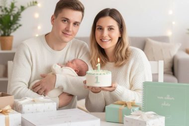 idées cadeau pour bébé 1 mois