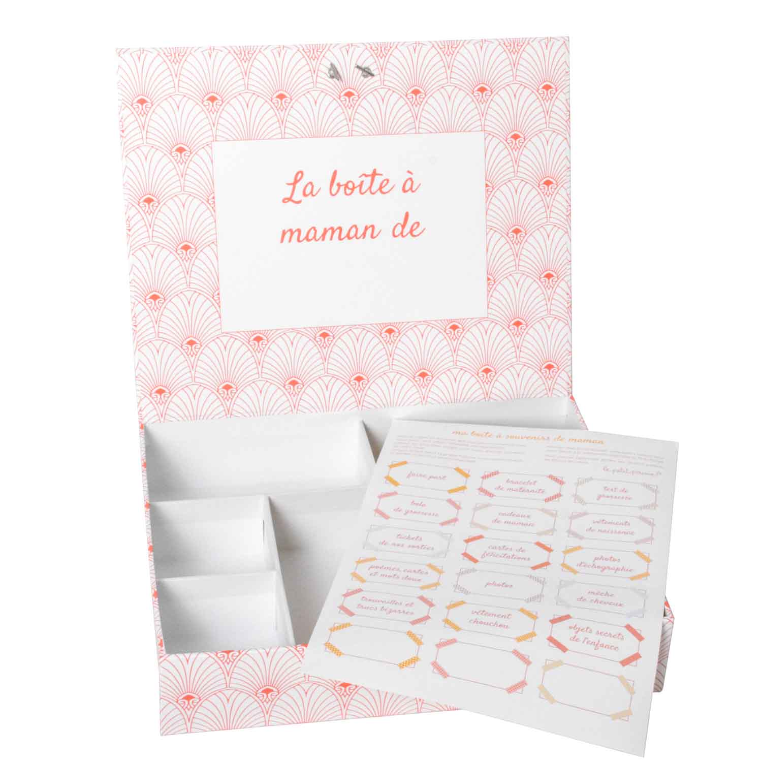 boite à souvenir adulte maman
