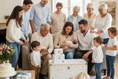 cadeau commun naissance