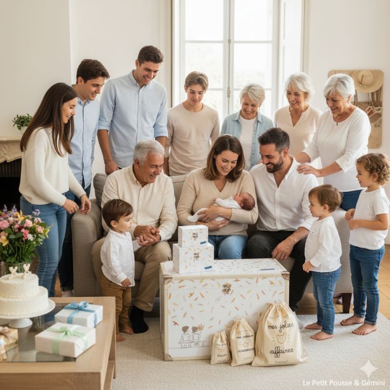 cadeau commun naissance