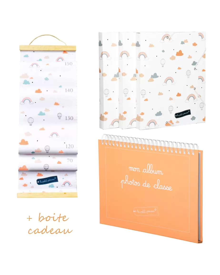 coffret bébé garçon nuages