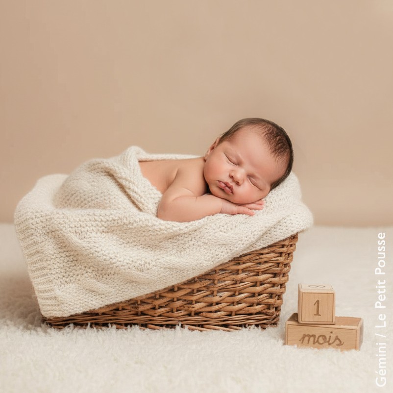 coffret bébé garçon 1 mois