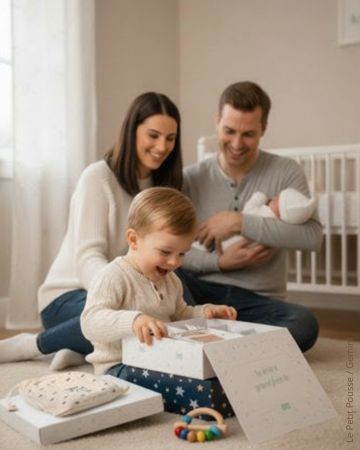 coffret bébé garçon grand frère