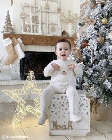 coffret bébé garçon Noël